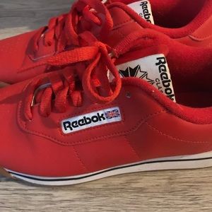 Reebok Princess Classic Red